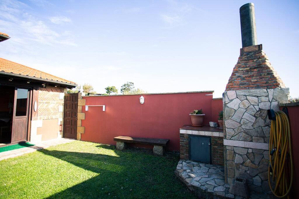 Casa Independiente Con Chimena, Jardin Y Barbacoa Santander Dış mekan fotoğraf