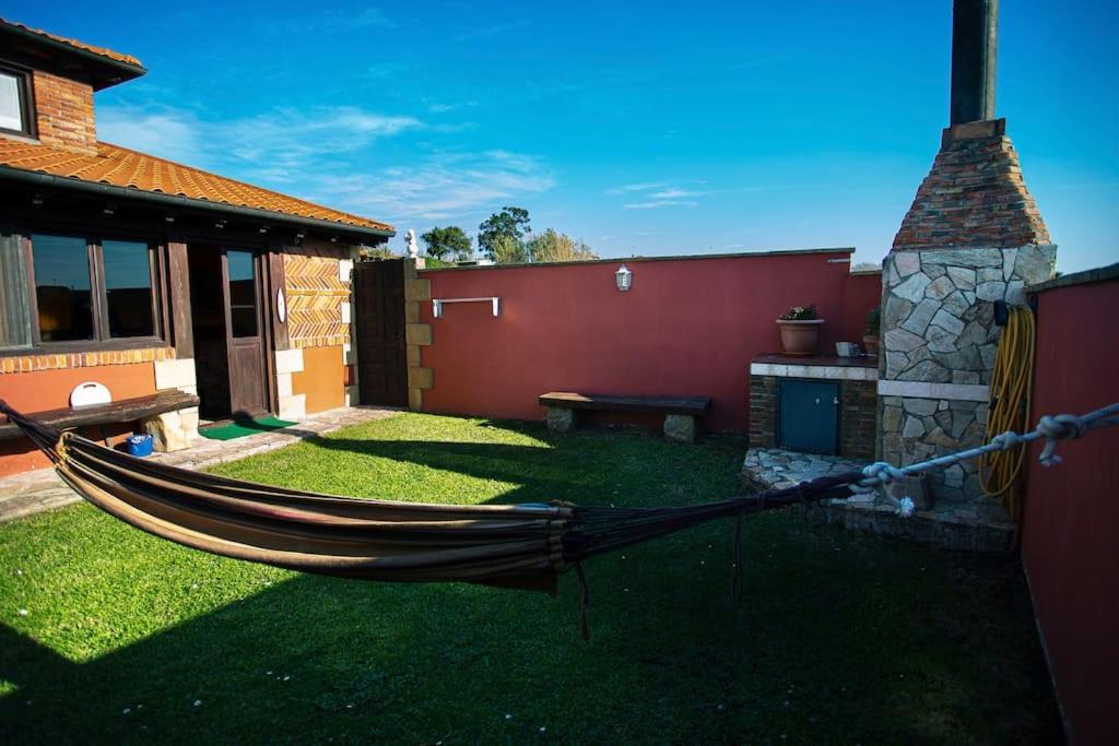Casa Independiente Con Chimena, Jardin Y Barbacoa Santander Dış mekan fotoğraf