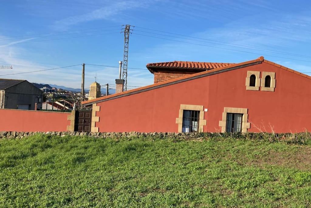 Casa Independiente Con Chimena, Jardin Y Barbacoa Santander Dış mekan fotoğraf